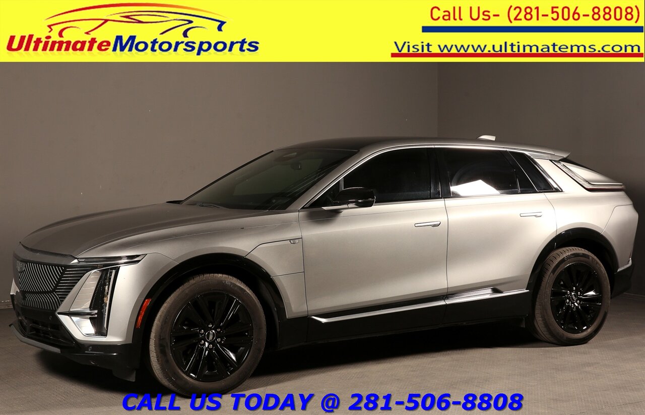 2024 Cadillac LYRIQ AWD 2024 Tech AWD 500HP NAV PANO SELF-CRUISE 26K MLS   - Photo 1 - Houston, TX 77031