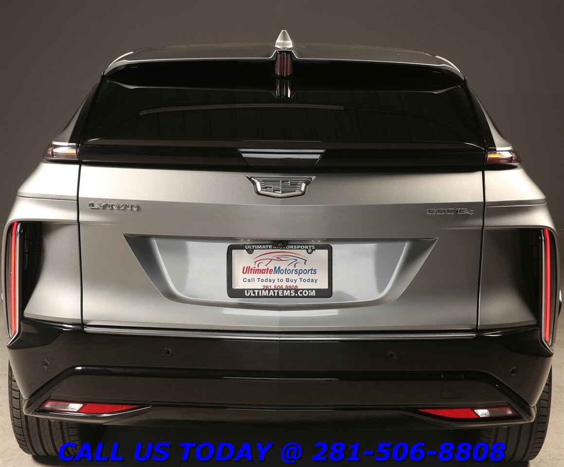 2024 Cadillac LYRIQ AWD 2024 Tech AWD 500HP NAV PANO SELF-CRUISE 26K MLS - Photo 5 - Houston, TX 77031
