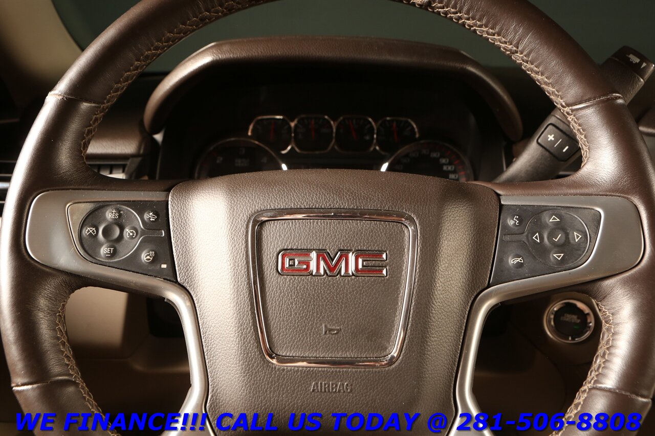 2016 GMC Yukon 2016 SLT NAV DVD 7-PASS CAPTAIN CHAIRS BLINDSPOT - Photo 13 - Houston, TX 77031