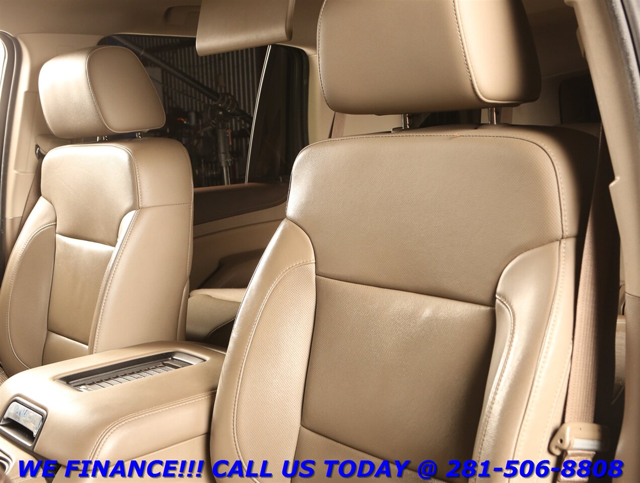 2016 GMC Yukon 2016 SLT NAV DVD 7-PASS CAPTAIN CHAIRS BLINDSPOT - Photo 11 - Houston, TX 77031
