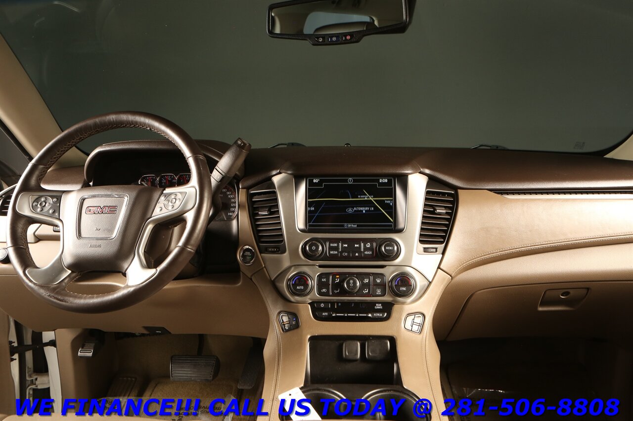 2016 GMC Yukon 2016 SLT NAV DVD 7-PASS CAPTAIN CHAIRS BLINDSPOT - Photo 3 - Houston, TX 77031