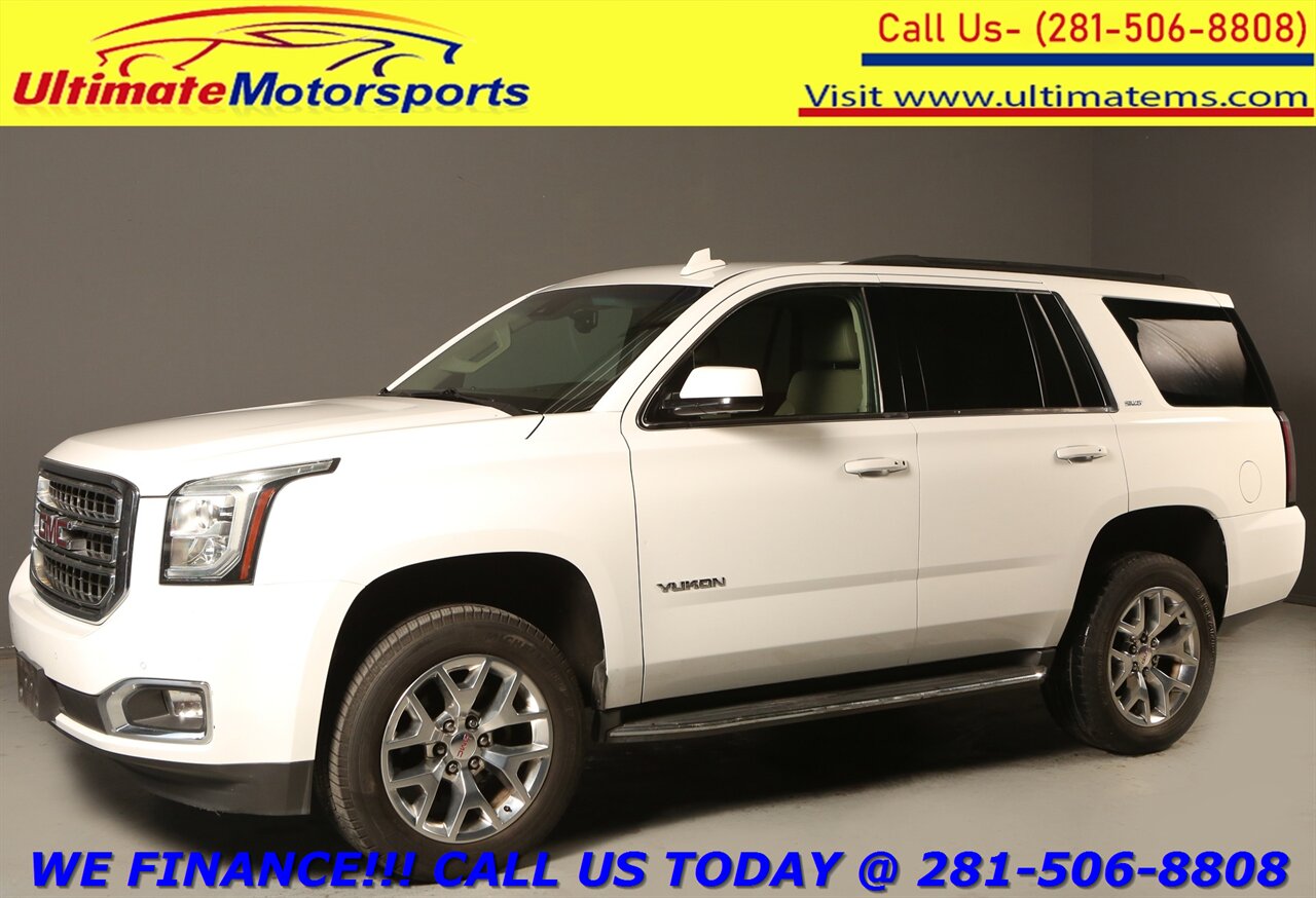 2016 GMC Yukon 2016 SLT NAV DVD 7-PASS CAPTAIN CHAIRS BLINDSPOT - Photo 1 - Houston, TX 77031