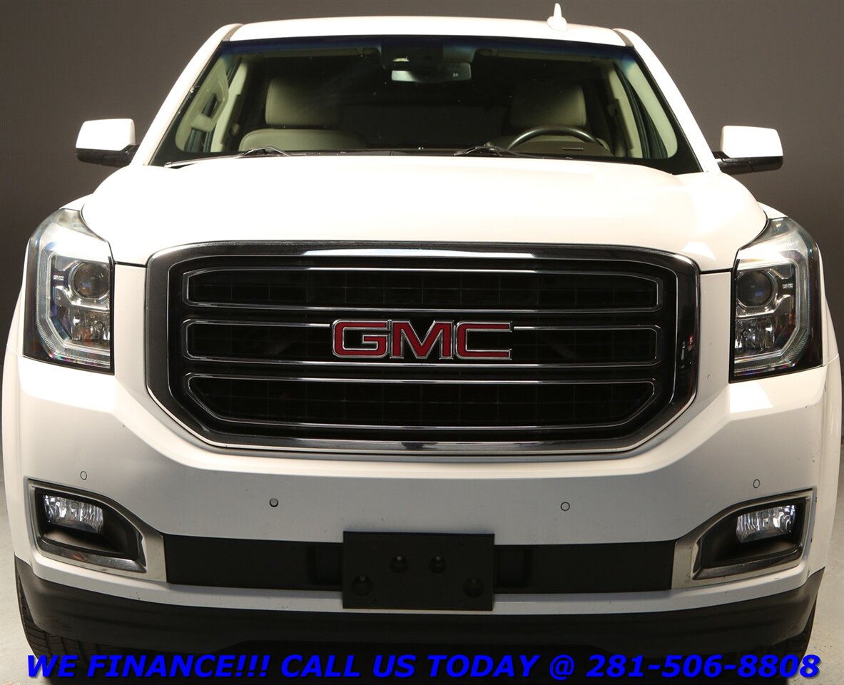 2016 GMC Yukon 2016 SLT NAV DVD 7-PASS CAPTAIN CHAIRS BLINDSPOT - Photo 8 - Houston, TX 77031