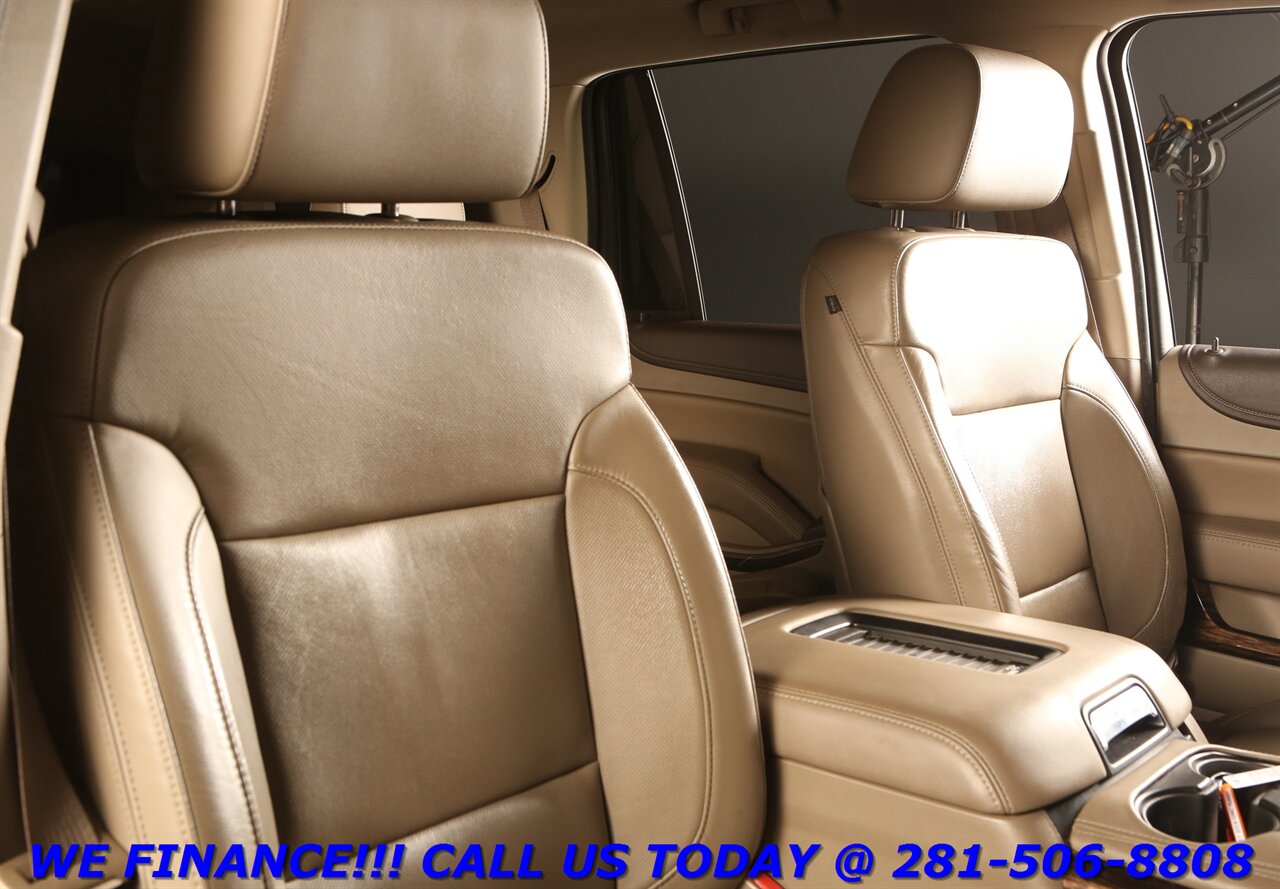 2016 GMC Yukon 2016 SLT NAV DVD 7-PASS CAPTAIN CHAIRS BLINDSPOT - Photo 18 - Houston, TX 77031