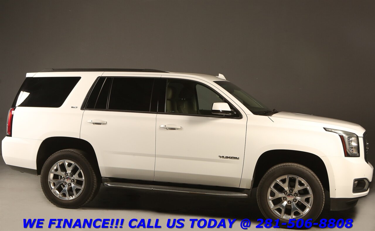 2016 GMC Yukon 2016 SLT NAV DVD 7-PASS CAPTAIN CHAIRS BLINDSPOT - Photo 7 - Houston, TX 77031