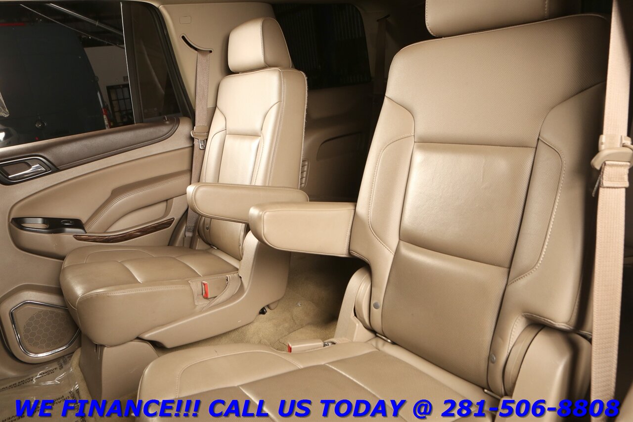 2016 GMC Yukon 2016 SLT NAV DVD 7-PASS CAPTAIN CHAIRS BLINDSPOT - Photo 21 - Houston, TX 77031