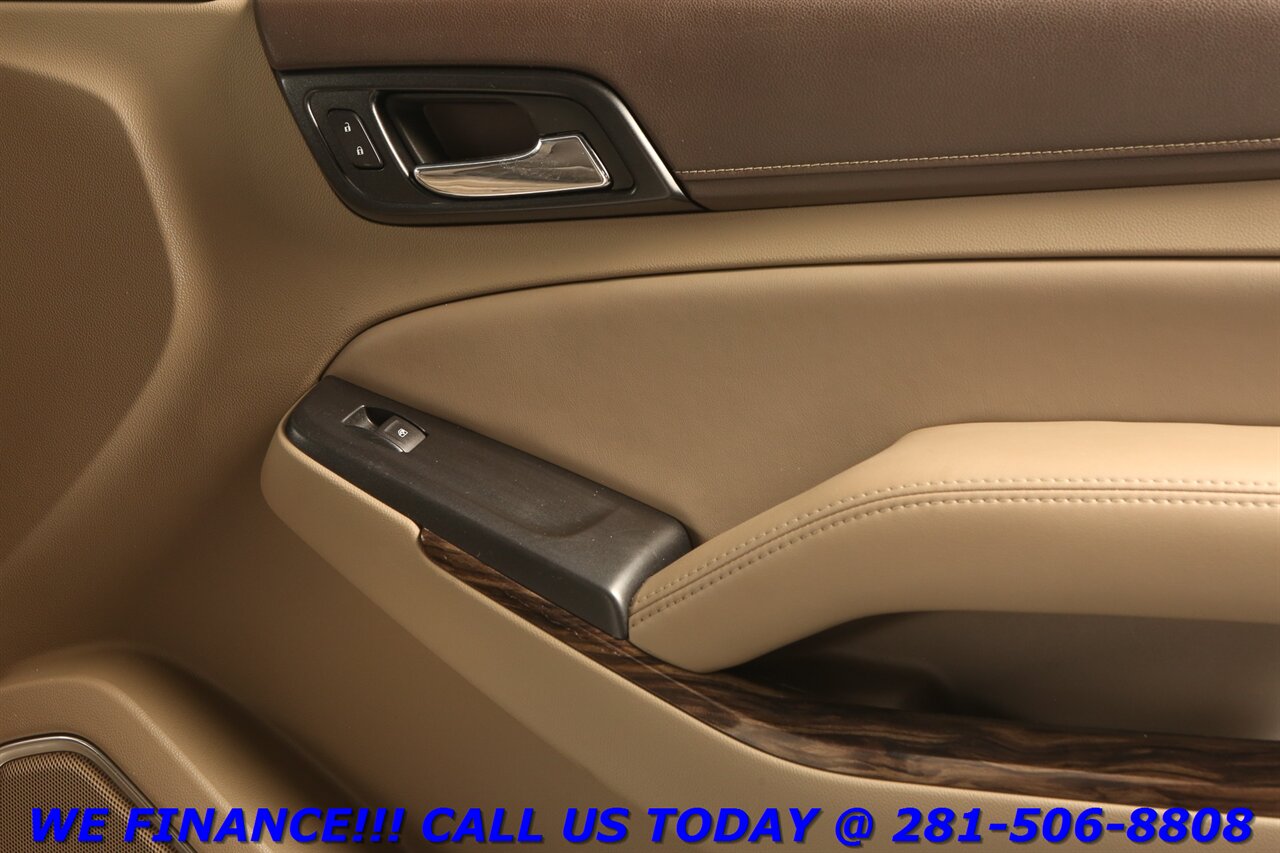 2016 GMC Yukon 2016 SLT NAV DVD 7-PASS CAPTAIN CHAIRS BLINDSPOT - Photo 25 - Houston, TX 77031