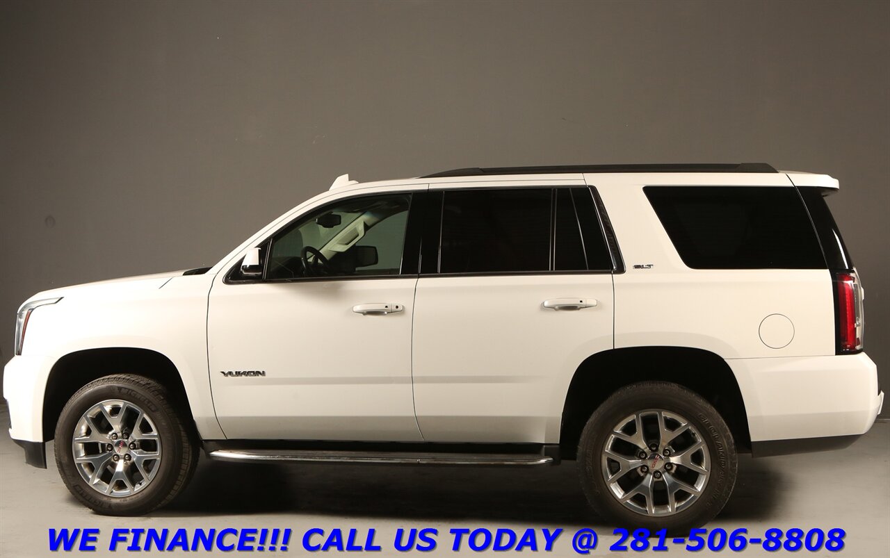 2016 GMC Yukon 2016 SLT NAV DVD 7-PASS CAPTAIN CHAIRS BLINDSPOT - Photo 4 - Houston, TX 77031