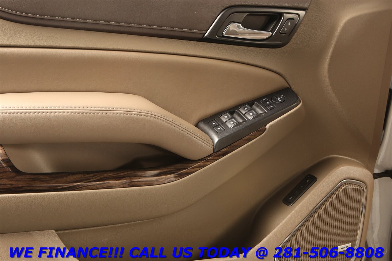 2016 GMC Yukon 2016 SLT NAV DVD 7-PASS CAPTAIN CHAIRS BLINDSPOT - Photo 9 - Houston, TX 77031