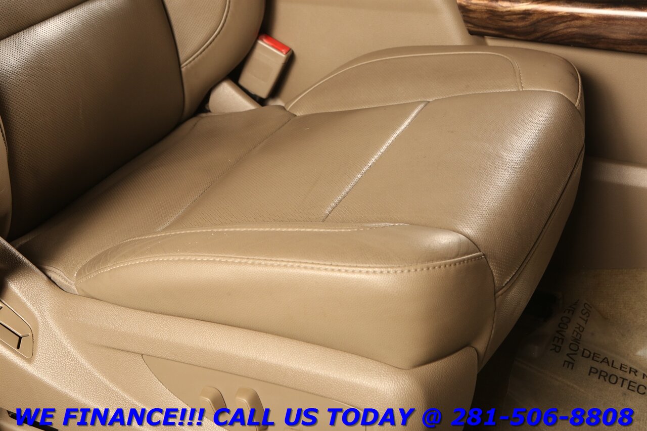 2016 GMC Yukon 2016 SLT NAV DVD 7-PASS CAPTAIN CHAIRS BLINDSPOT - Photo 19 - Houston, TX 77031