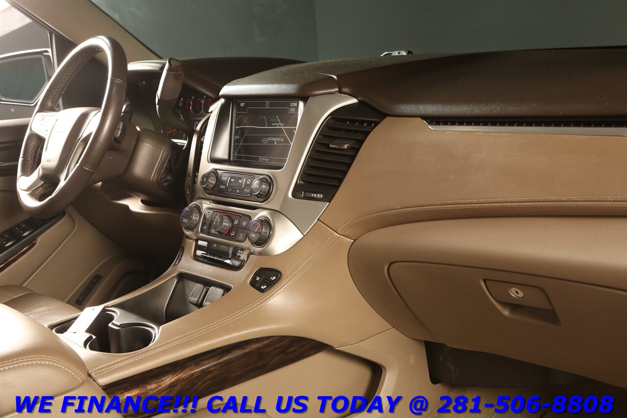 2016 GMC Yukon 2016 SLT NAV DVD 7-PASS CAPTAIN CHAIRS BLINDSPOT - Photo 17 - Houston, TX 77031