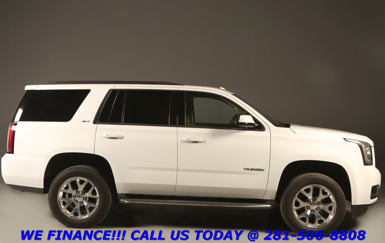 2016 GMC Yukon 2016 SLT NAV DVD 7-PASS CAPTAIN CHAIRS BLINDSPOT - Photo 29 - Houston, TX 77031