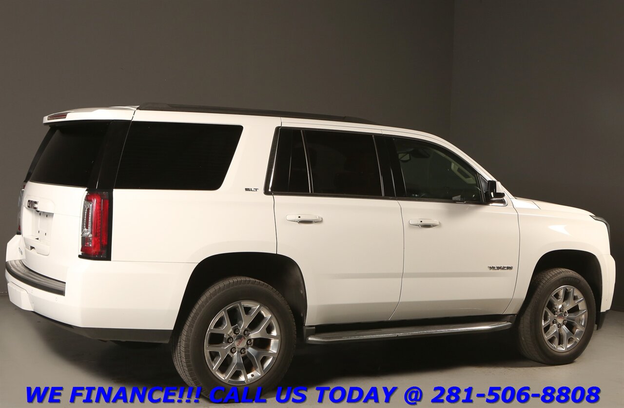 2016 GMC Yukon 2016 SLT NAV DVD 7-PASS CAPTAIN CHAIRS BLINDSPOT - Photo 6 - Houston, TX 77031