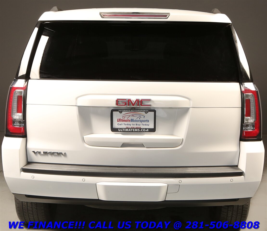 2016 GMC Yukon 2016 SLT NAV DVD 7-PASS CAPTAIN CHAIRS BLINDSPOT - Photo 5 - Houston, TX 77031