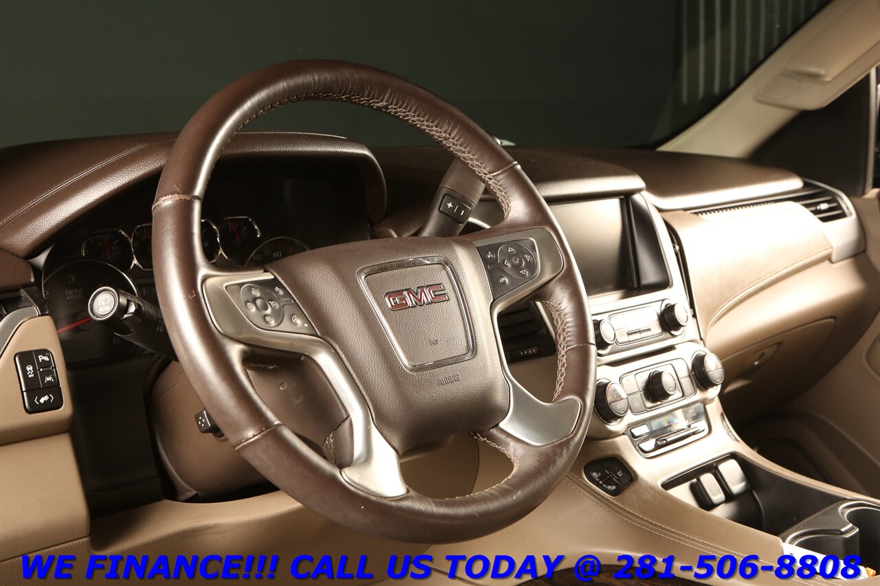 2016 GMC Yukon 2016 SLT NAV DVD 7-PASS CAPTAIN CHAIRS BLINDSPOT - Photo 10 - Houston, TX 77031
