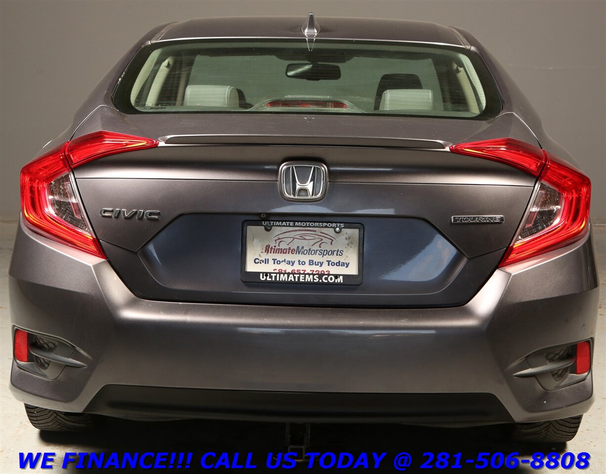 2016 Honda Civic 2016 Touring NAV SUN LEATHER LANE HEATSEAT CAMERA   - Photo 5 - Houston, TX 77031