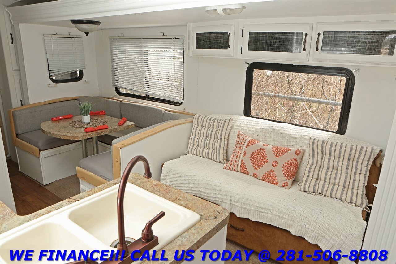 2013 Forest River Salem 30ft SLIDE OUT RV CAMPER 30KQBSS MODEL BED   - Photo 4 - Houston, TX 77031