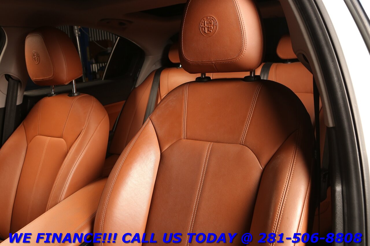 2018 Alfa Romeo Giulia 2018 PANO NERO LEATHER CAM KEYGO HARMAN 49K MLS - Photo 13 - Houston, TX 77031