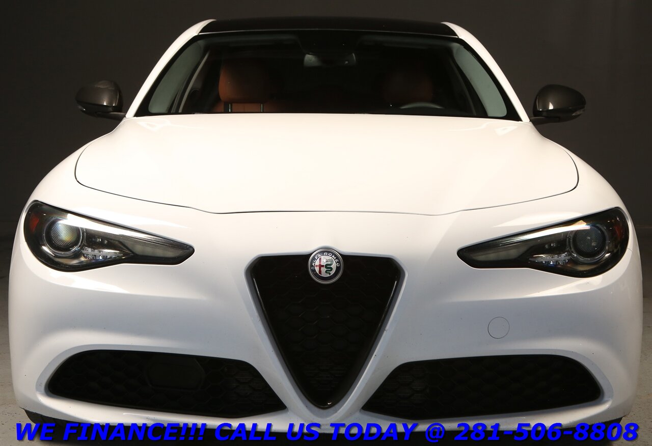 2018 Alfa Romeo Giulia 2018 PANO NERO LEATHER CAM KEYGO HARMAN 49K MLS - Photo 8 - Houston, TX 77031