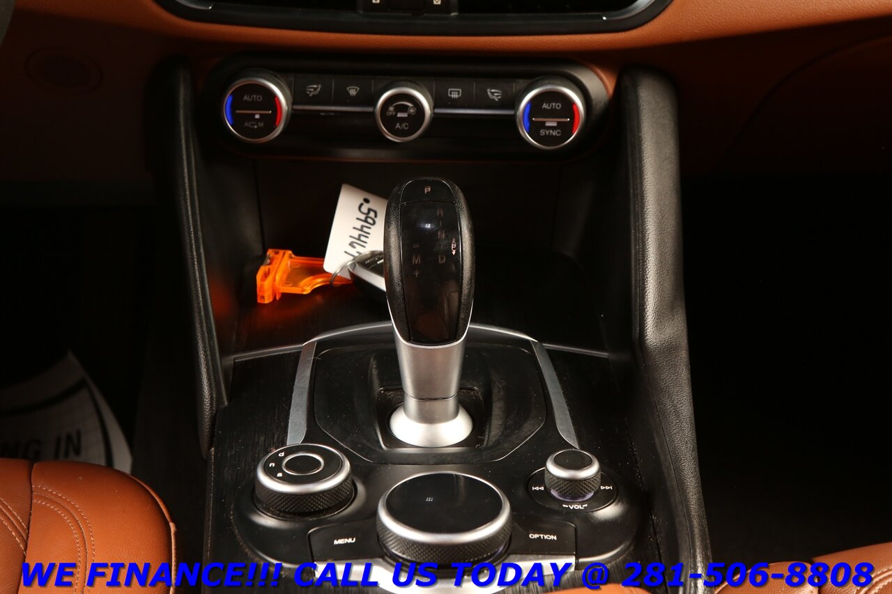 2018 Alfa Romeo Giulia 2018 PANO NERO LEATHER CAM KEYGO HARMAN 49K MLS - Photo 19 - Houston, TX 77031