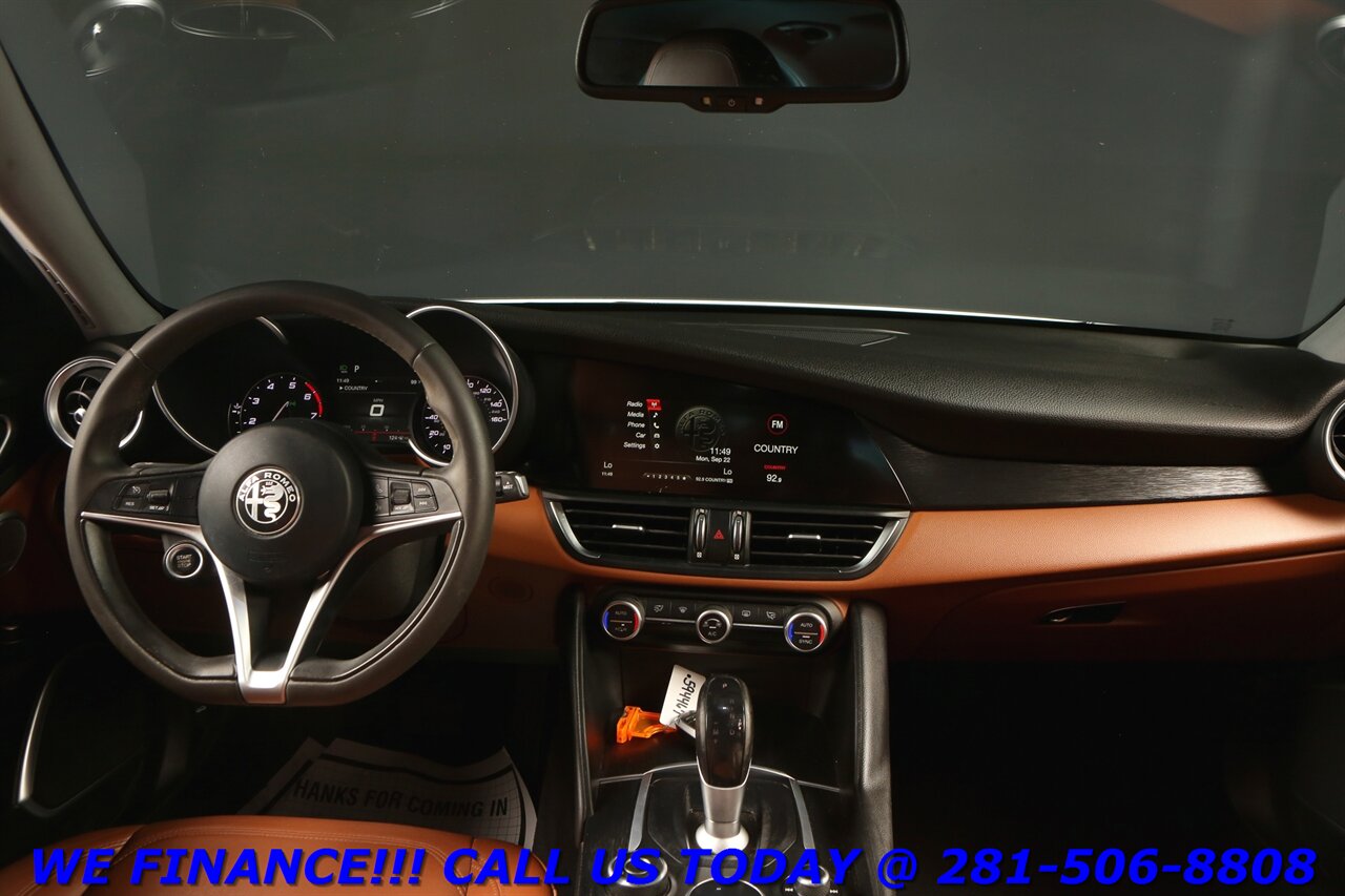 2018 Alfa Romeo Giulia 2018 PANO NERO LEATHER CAM KEYGO HARMAN 49K MLS - Photo 3 - Houston, TX 77031