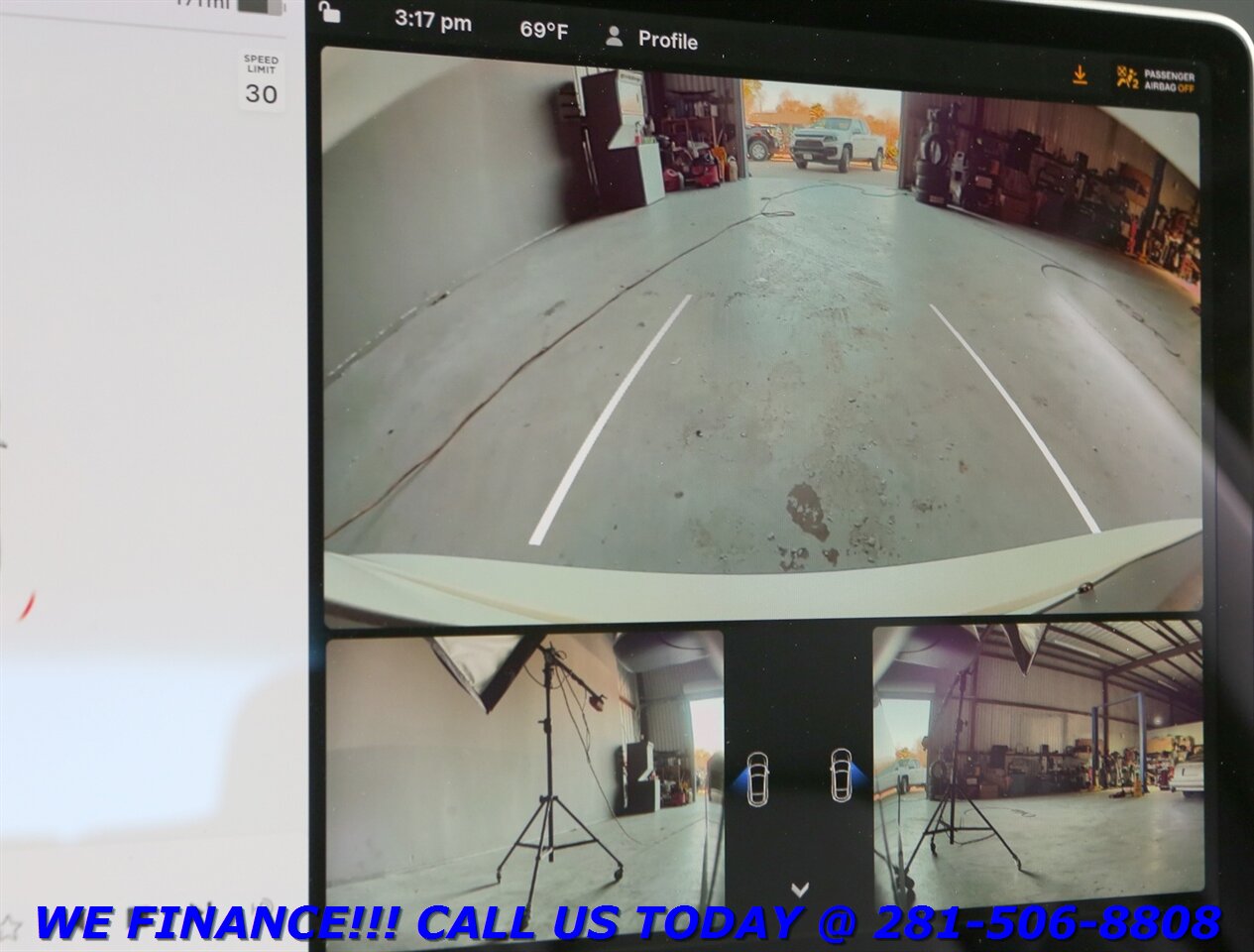 2020 Tesla Model 3 2020 FSD3 AUTOPILOT NAV PANO HEATSEAT CAMERA   - Photo 18 - Houston, TX 77031