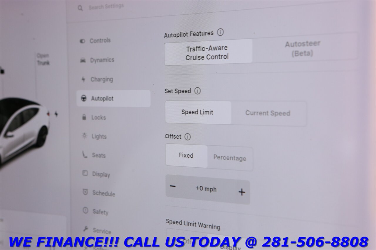 2020 Tesla Model 3 2020 FSD3 AUTOPILOT NAV PANO HEATSEAT CAMERA   - Photo 16 - Houston, TX 77031