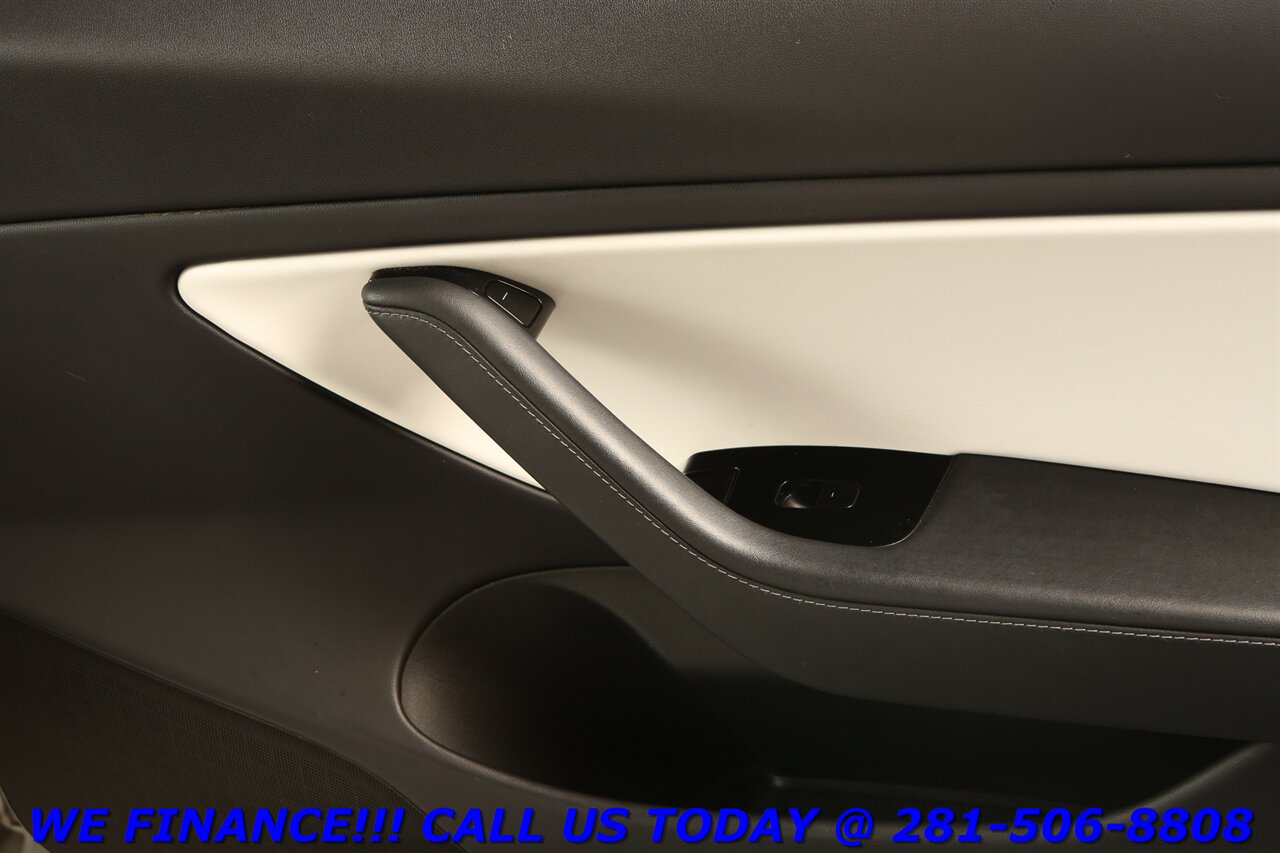 2020 Tesla Model 3 2020 FSD3 AUTOPILOT NAV PANO HEATSEAT CAMERA   - Photo 20 - Houston, TX 77031