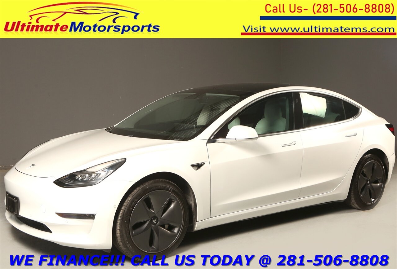 2020 Tesla Model 3 2020 FSD3 AUTOPILOT NAV PANO HEATSEAT CAMERA   - Photo 1 - Houston, TX 77031