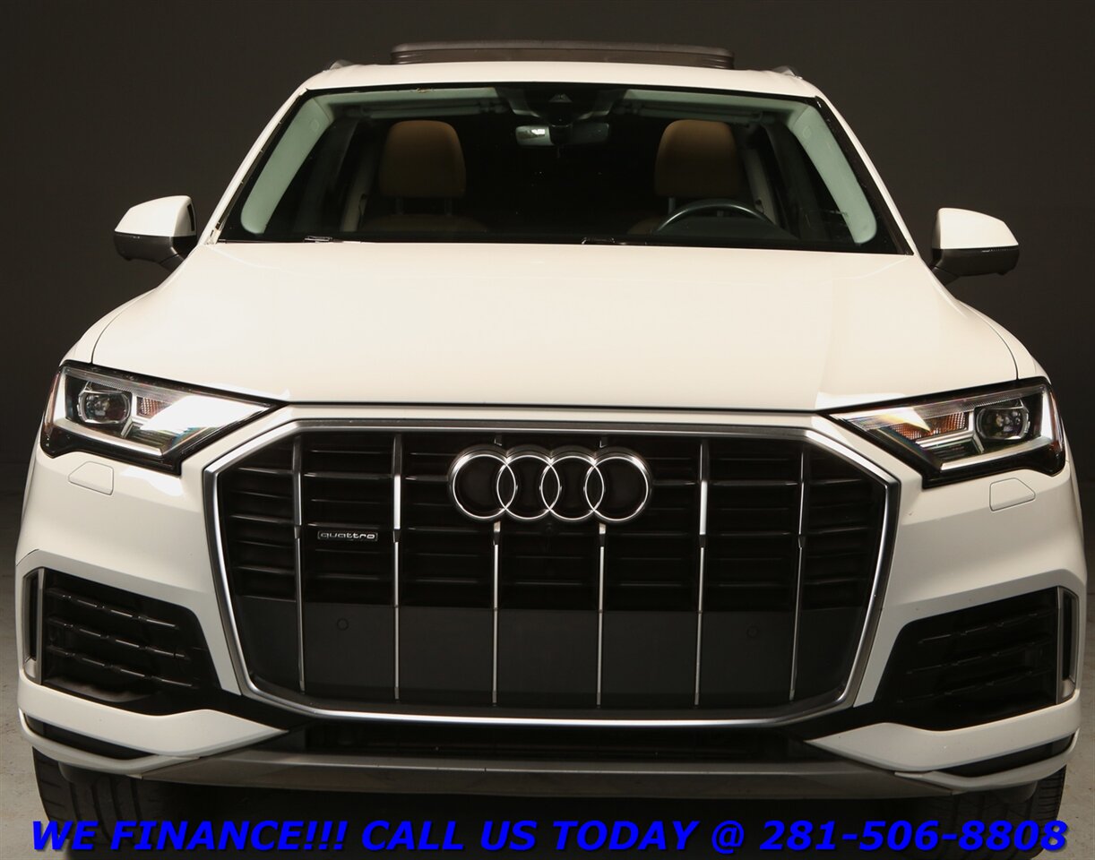 2021 Audi Q7 2021 Quattro Premium PLUS AWD NAV PANO BLIND 3-ROW - Photo 8 - Houston, TX 77031