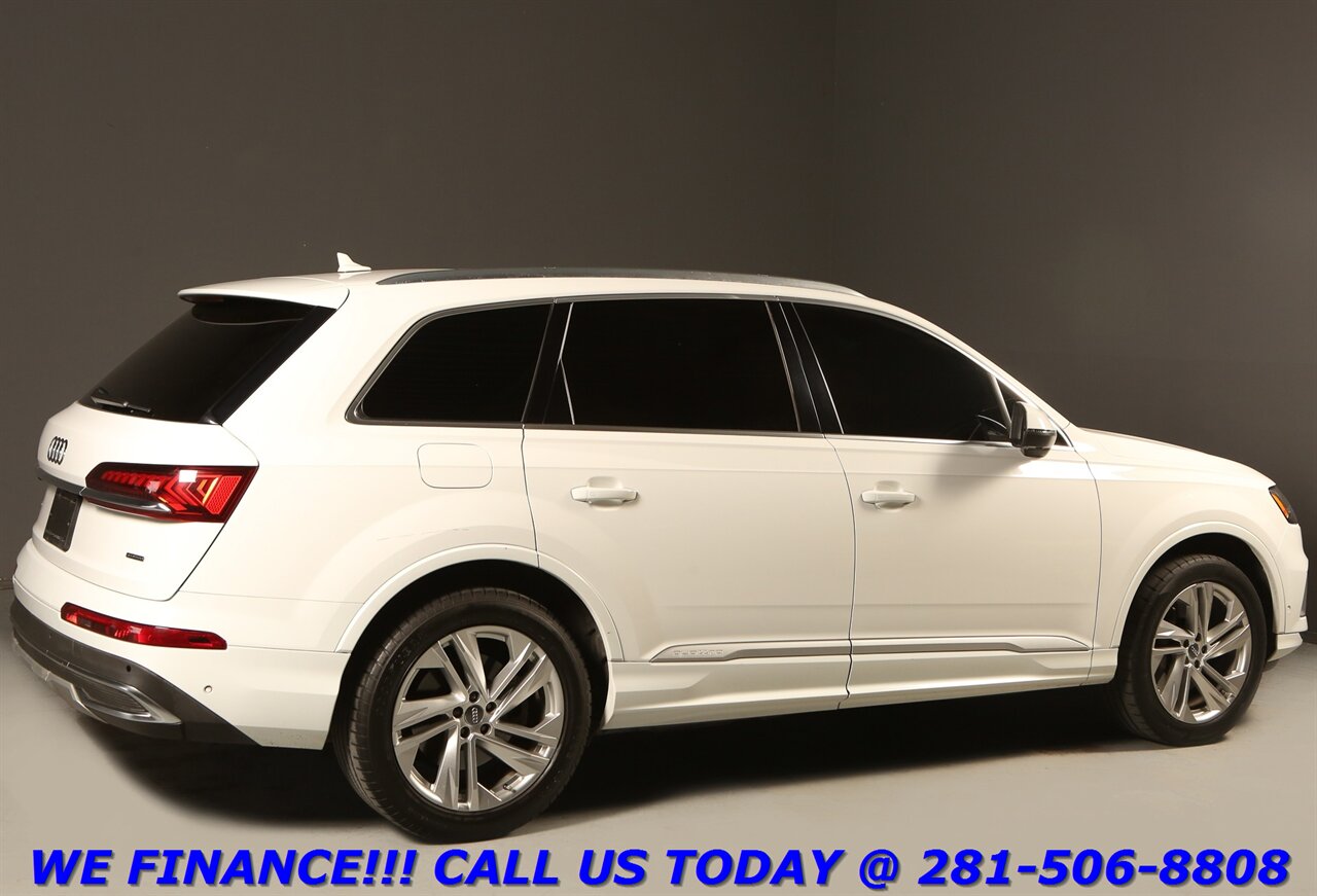 2021 Audi Q7 2021 Quattro Premium PLUS AWD NAV PANO BLIND 3-ROW - Photo 6 - Houston, TX 77031
