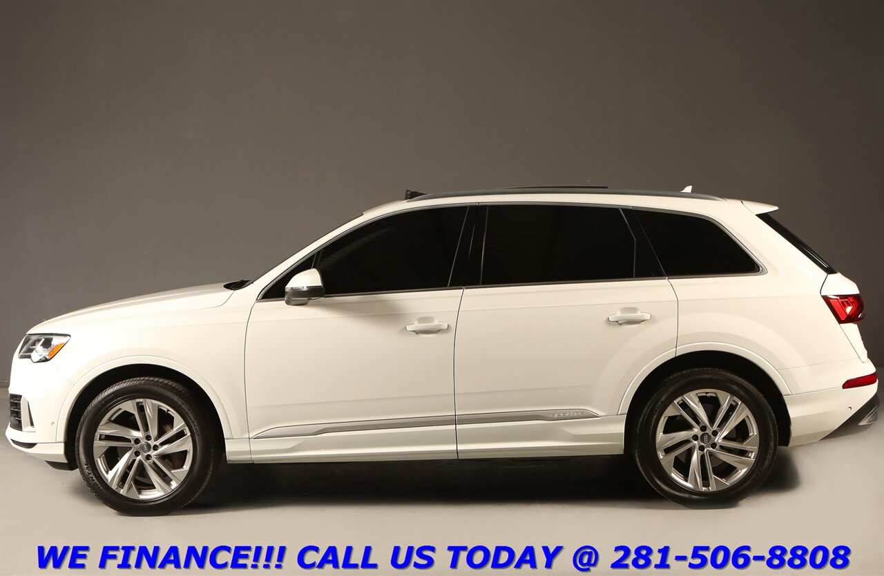 2021 Audi Q7 2021 Quattro Premium PLUS AWD NAV PANO BLIND 3-ROW - Photo 30 - Houston, TX 77031