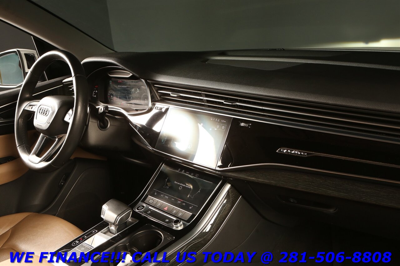 2021 Audi Q7 2021 Quattro Premium PLUS AWD NAV PANO BLIND 3-ROW - Photo 19 - Houston, TX 77031