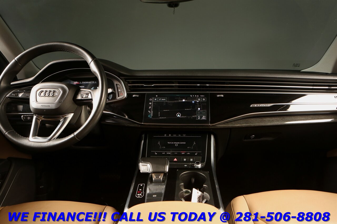 2021 Audi Q7 2021 Quattro Premium PLUS AWD NAV PANO BLIND 3-ROW - Photo 3 - Houston, TX 77031