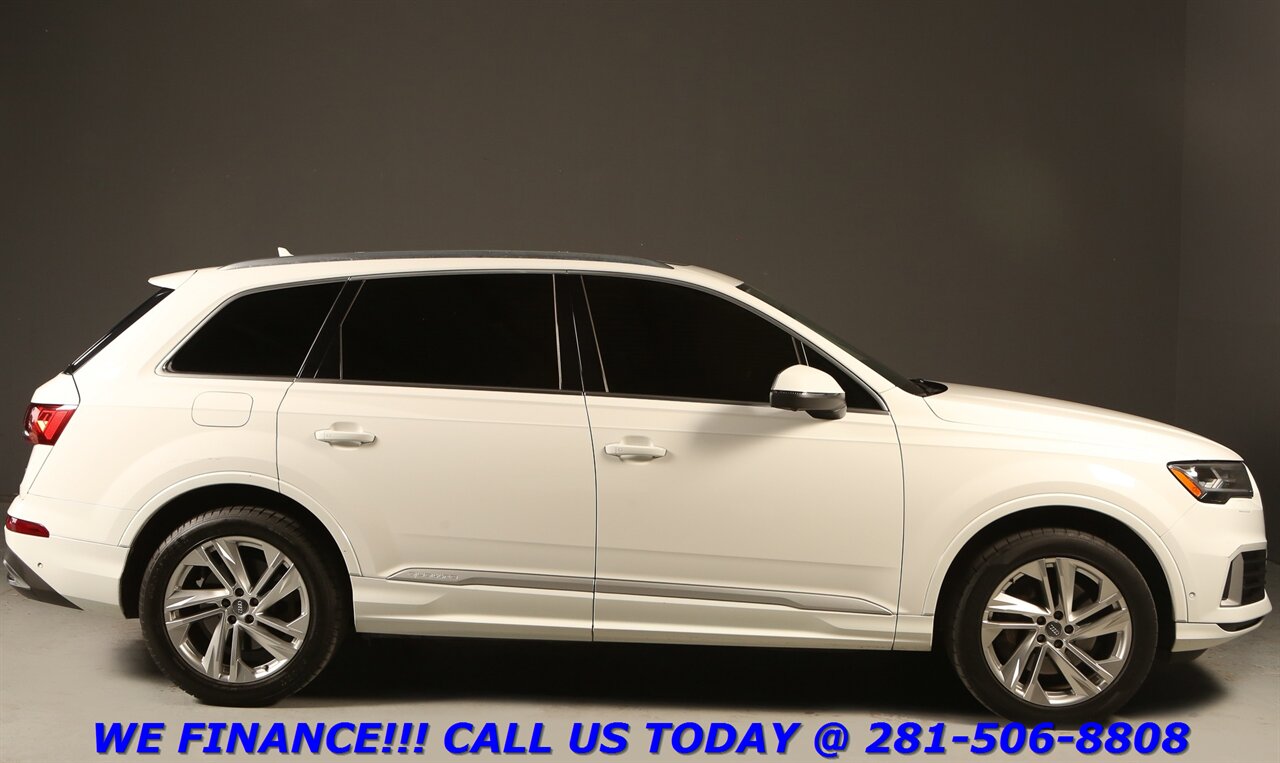 2021 Audi Q7 2021 Quattro Premium PLUS AWD NAV PANO BLIND 3-ROW - Photo 29 - Houston, TX 77031