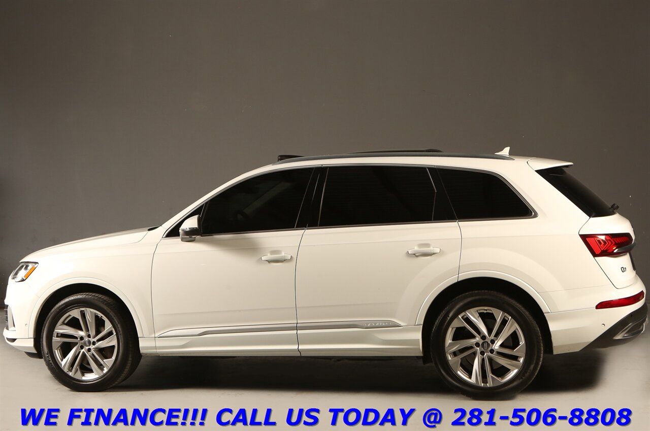 2021 Audi Q7 2021 Quattro Premium PLUS AWD NAV PANO BLIND 3-ROW - Photo 4 - Houston, TX 77031