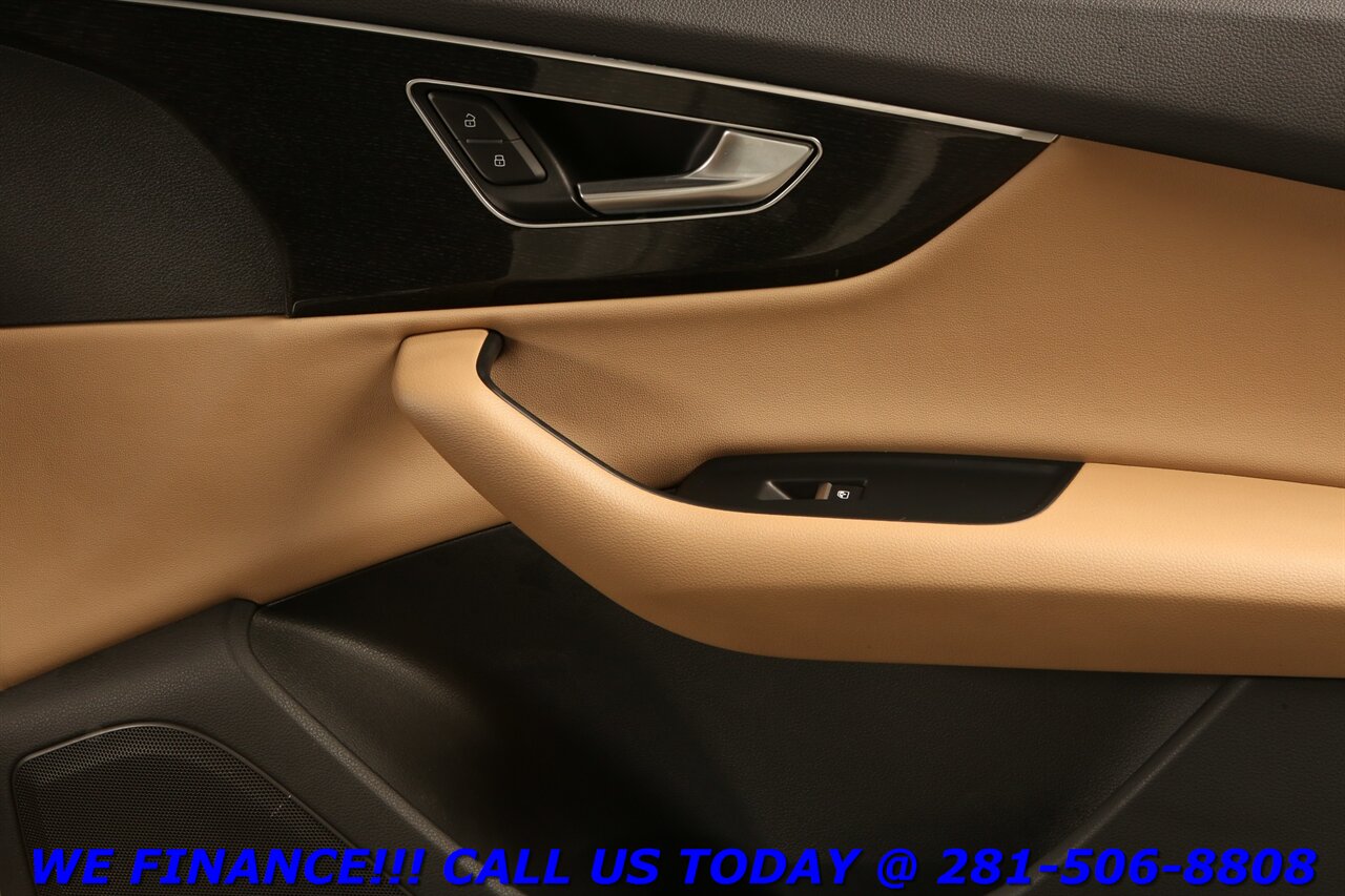 2021 Audi Q7 2021 Quattro Premium PLUS AWD NAV PANO BLIND 3-ROW - Photo 26 - Houston, TX 77031