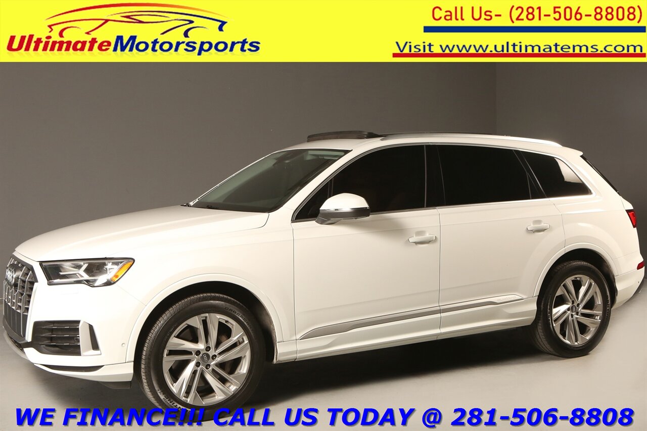 2021 Audi Q7 2021 Quattro Premium PLUS AWD NAV PANO BLIND 3-ROW - Photo 1 - Houston, TX 77031