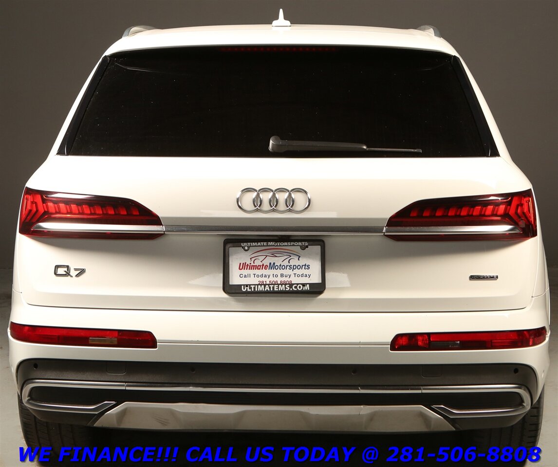 2021 Audi Q7 2021 Quattro Premium PLUS AWD NAV PANO BLIND 3-ROW - Photo 5 - Houston, TX 77031
