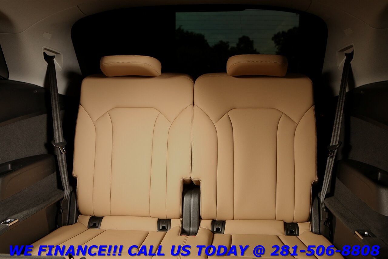 2021 Audi Q7 2021 Quattro Premium PLUS AWD NAV PANO BLIND 3-ROW - Photo 23 - Houston, TX 77031