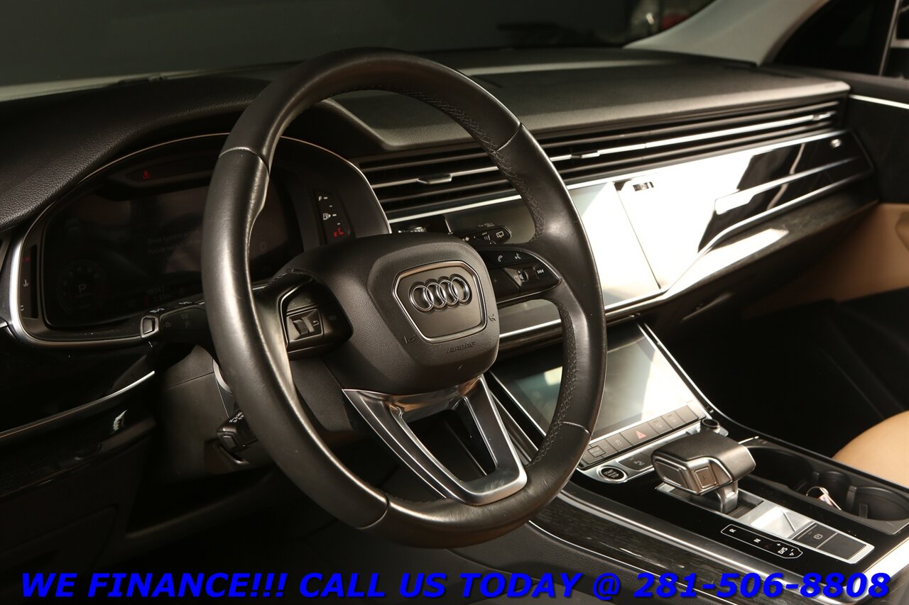 2021 Audi Q7 2021 Quattro Premium PLUS AWD NAV PANO BLIND 3-ROW - Photo 10 - Houston, TX 77031