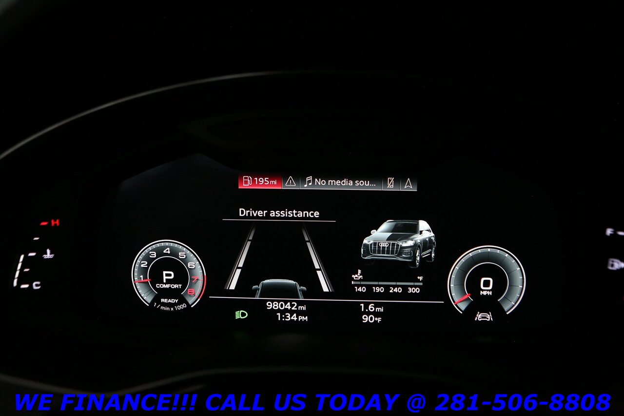 2021 Audi Q7 2021 Quattro Premium PLUS AWD NAV PANO BLIND 3-ROW - Photo 15 - Houston, TX 77031