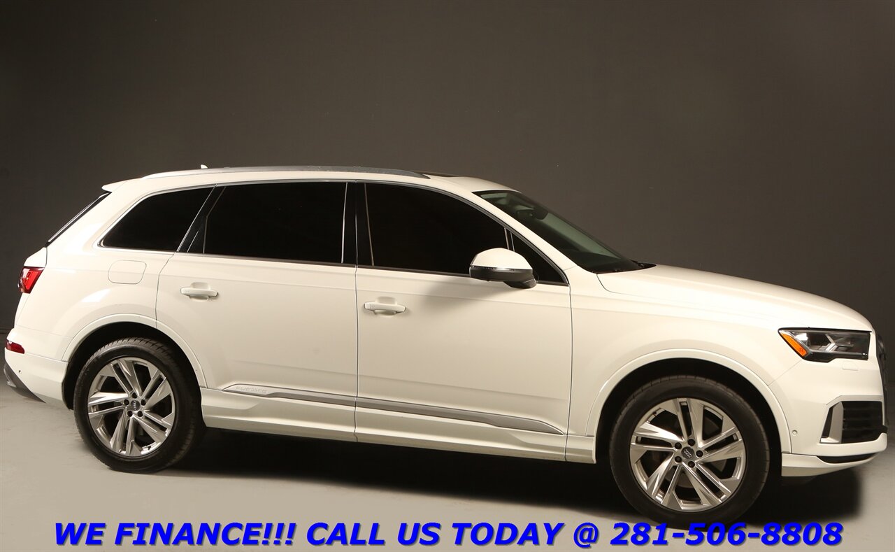 2021 Audi Q7 2021 Quattro Premium PLUS AWD NAV PANO BLIND 3-ROW - Photo 7 - Houston, TX 77031