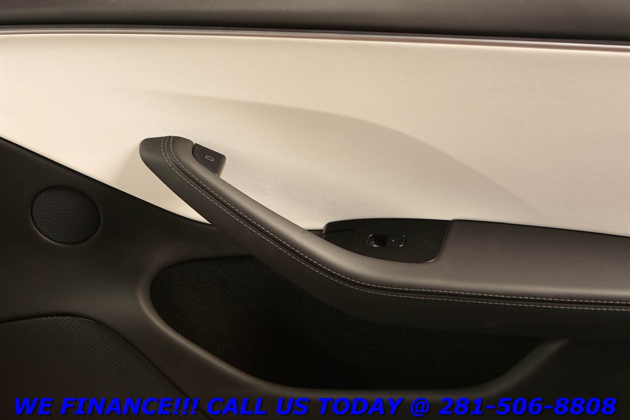 2024 Tesla Model 3 2024 Long Range AWD FSD4 AUTOPILOT PANO RED WHITE - Photo 25 - Houston, TX 77031