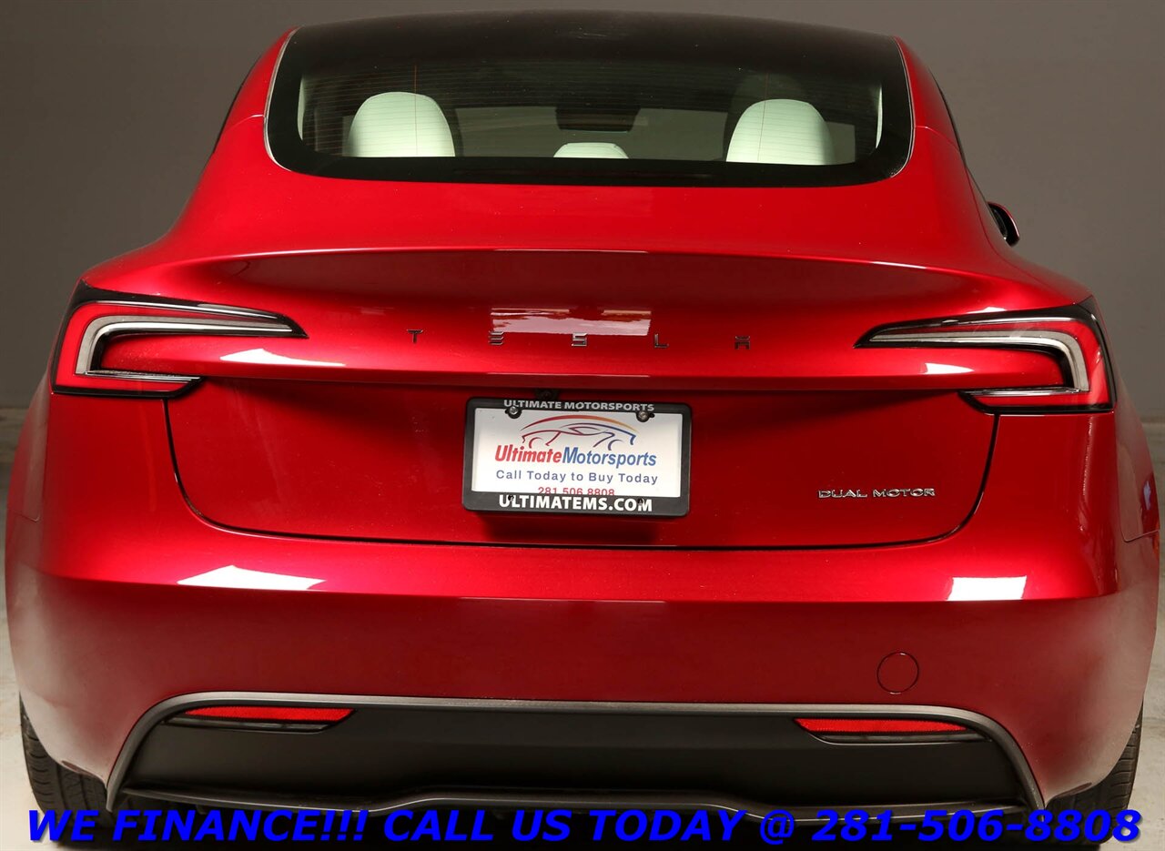 2024 Tesla Model 3 2024 Long Range AWD FSD4 AUTOPILOT PANO RED WHITE - Photo 5 - Houston, TX 77031