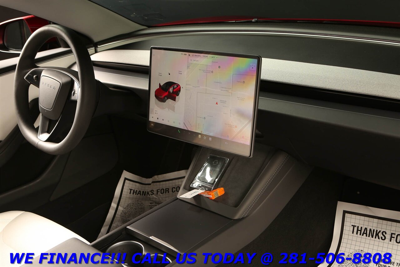 2024 Tesla Model 3 2024 Long Range AWD FSD4 AUTOPILOT PANO RED WHITE - Photo 20 - Houston, TX 77031