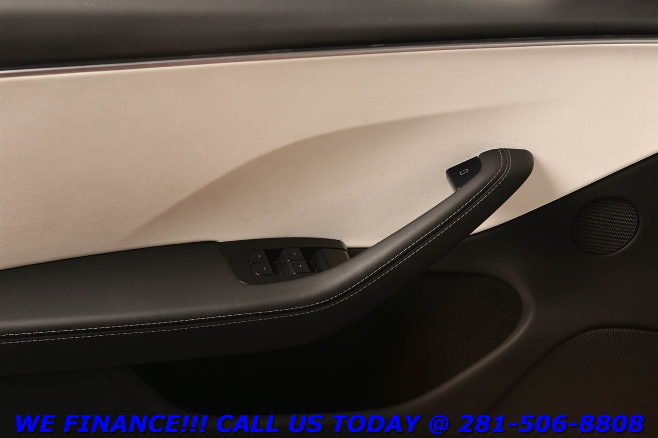 2024 Tesla Model 3 2024 Long Range AWD FSD4 AUTOPILOT PANO RED WHITE - Photo 9 - Houston, TX 77031