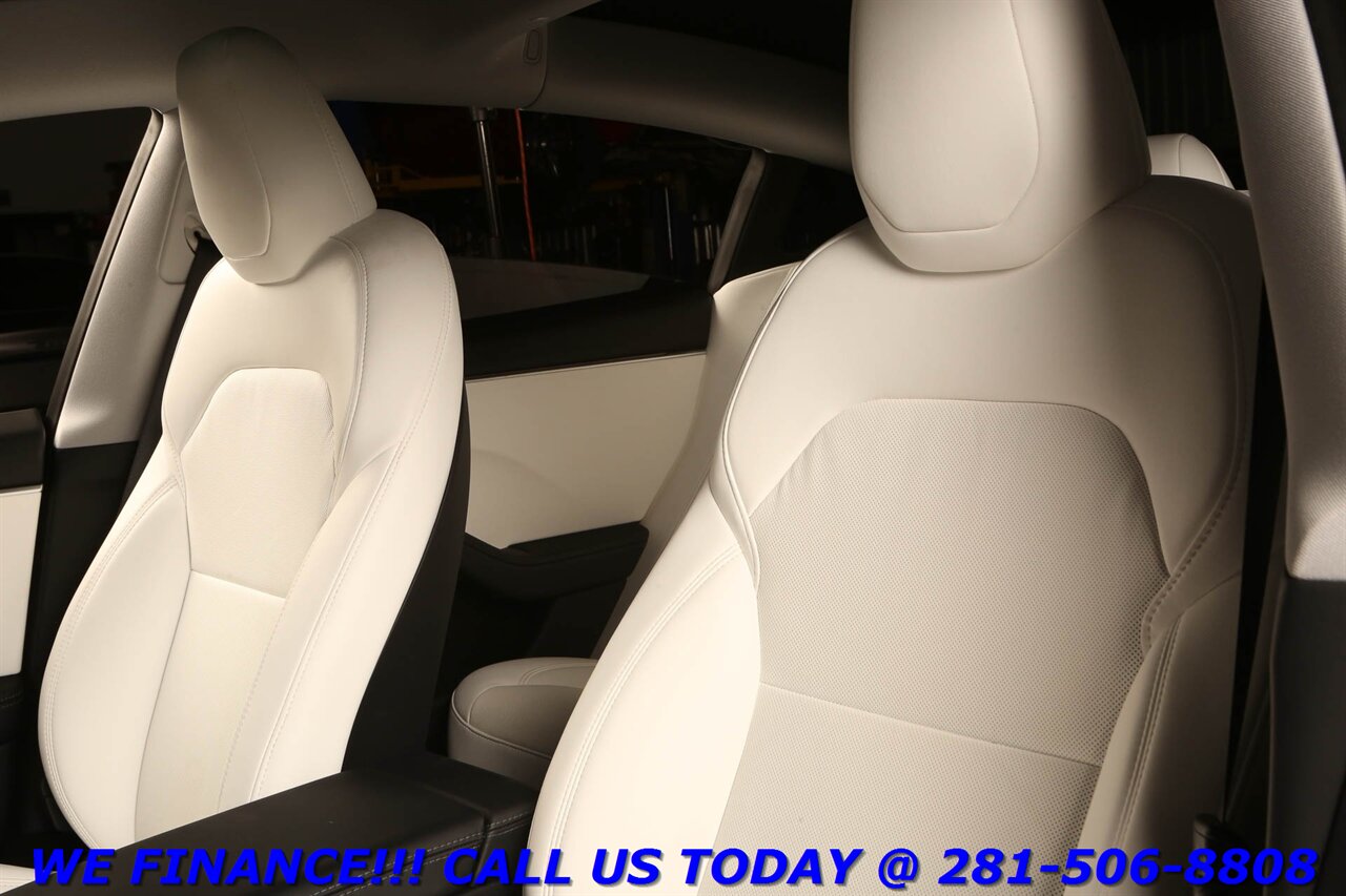 2024 Tesla Model 3 2024 Long Range AWD FSD4 AUTOPILOT PANO RED WHITE - Photo 12 - Houston, TX 77031