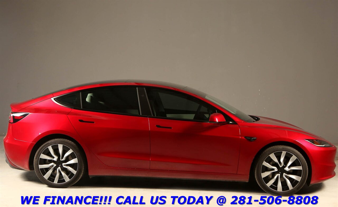 2024 Tesla Model 3 2024 Long Range AWD FSD4 AUTOPILOT PANO RED WHITE - Photo 29 - Houston, TX 77031