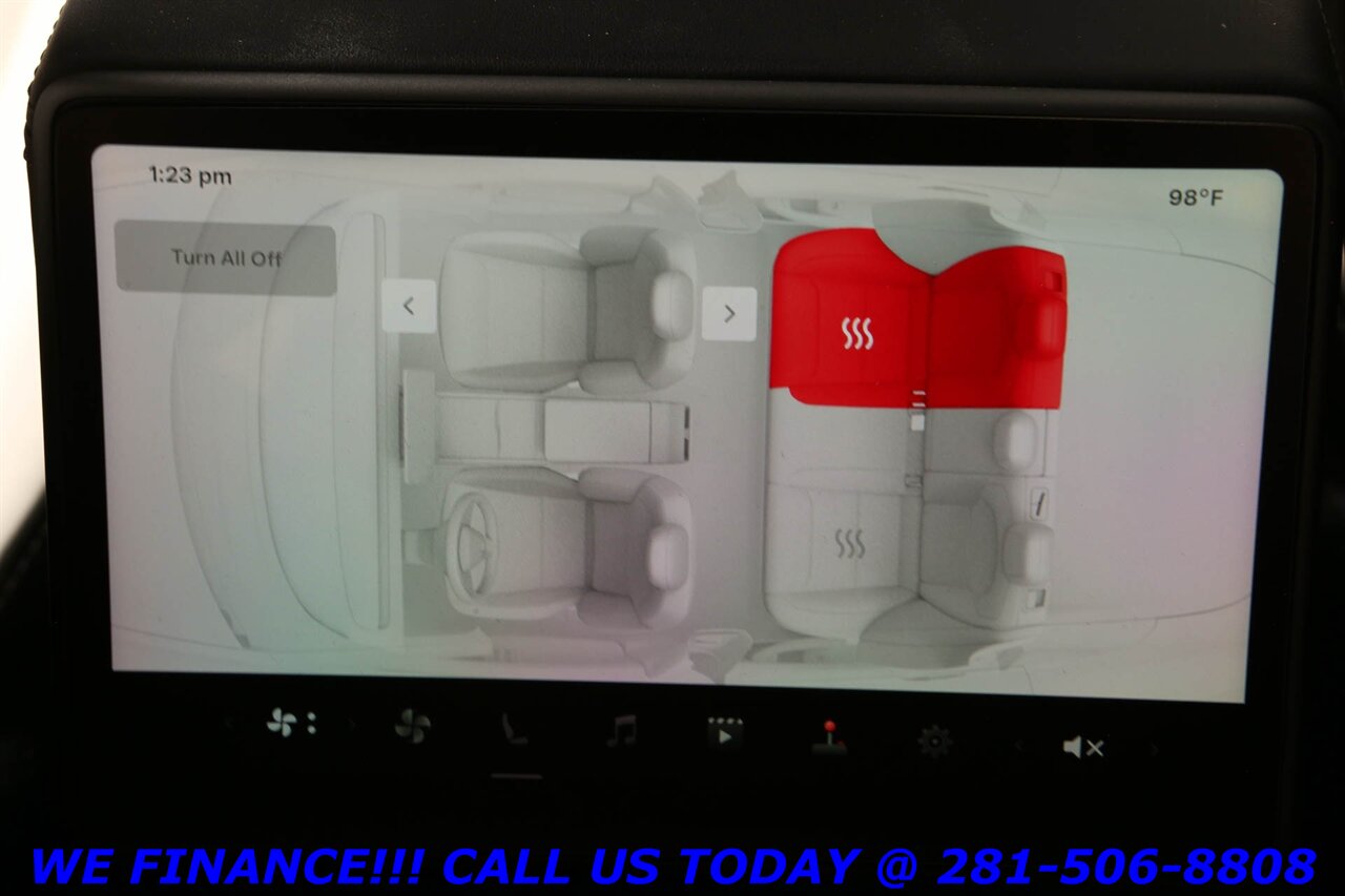 2024 Tesla Model 3 2024 Long Range AWD FSD4 AUTOPILOT PANO RED WHITE - Photo 24 - Houston, TX 77031